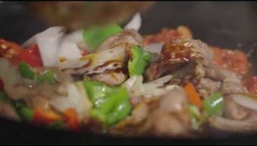 Смак Сіньцзяна в лагмані