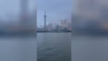 У місті Шанхай відчуємо швидкість розвитку Китаю