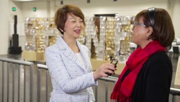 Виконавча директорка Секретаріату АТЕС покаже вам місце події