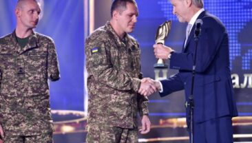 Нацгвардія стала лауреатом у номінації “Незламні” премії “Людина року”