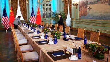 Зустріч глав держав Китаю та США розпочинається, місце для її проведення готове