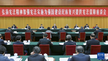 Сі Цзіньпін закликав краще виявляти роль Конституції у державному управлінні