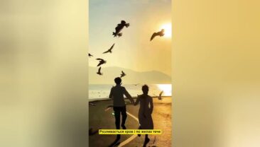 Читаю вірш у Храмі Неба