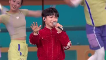 【У прямому ефірі: супер ніч CGTN — спеціальний випуск до свята Весни 2024 року】Пісня “Карта здоров’я”