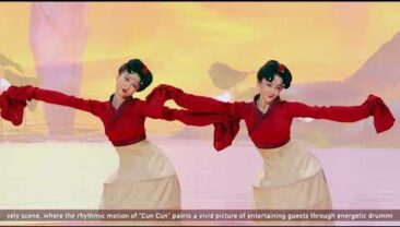 【У прямому ефірі: супер ніч CGTN — спеціальний випуск до свята Весни 2024 року】Танець навприсядки