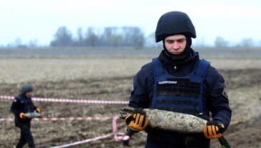 В ОВА розповіли, скільки часу потрібно на повне розмінування правобережжя Херсонщини