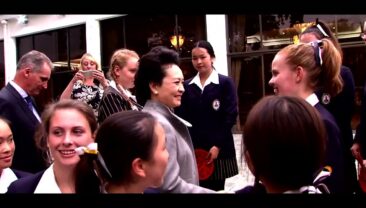 Пен Ліюань відвідала штаб-квартиру ЮНЕСКО та зустрілась із її генеральною директоркою Одрі Азулай