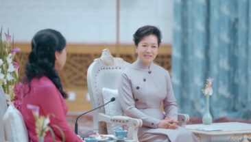 Пен Ліюань провела чаювання з першої леді В’єтнаму