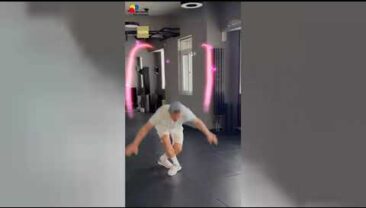 «Брейк-данс чалендж для настання Олімпіада в Парижі»