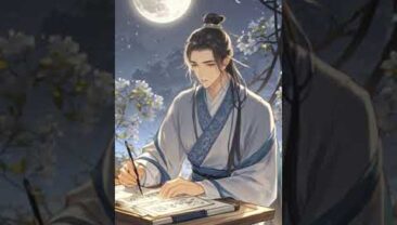 Дізнаємося про свято середини осені через класичні картини та вірші