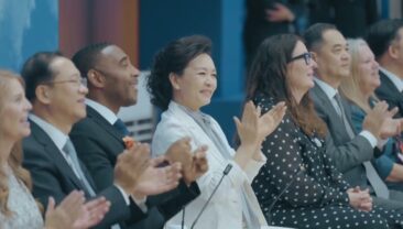 Пен Ліюань відвідала захід з культурно-спортивних молодіжних обмінів між Китаєм і США