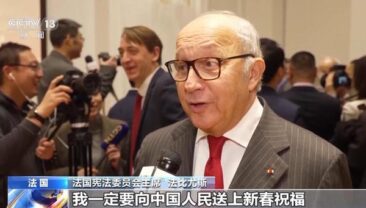 У посольствах Китаю по всьому світу відбувся показ промовідео гала-концерту CMG з нагоди Свята Весни