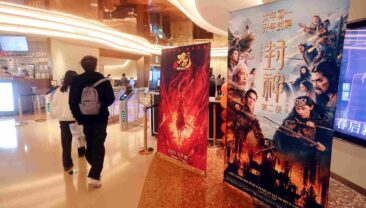 У Китаї побито рекорд за кількістю відвідувачів кінотеатрів під час вихідних з нагоди Свята Весни