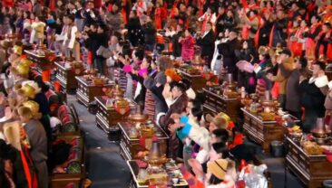 Гала-концерт до Свята Ліхтарів CMG 2025: Феєричний показ тибетської моди