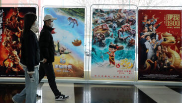 Касові збори перевищили 4 млрд юанів під час Весняного фестивалю