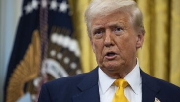 Опитування CGTN | Індекс підтримки президентства Трампа