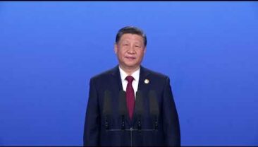 Голова КНР Сі Цзіньпін взяв участь у церемонії відкриття і оголосив про відкриття 9-х зимових Азійських ігор