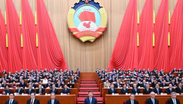 У Пекіні відкрилася 3-тя сесія ВК НПКРК 14-го скликання