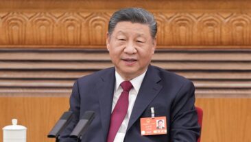 Сі Цзіньпін взяв участь у панельній дискусії депутатів від провінції Цзянсу