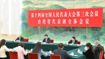 Керівники Китаю взяли участь у групових обговореннях на 3-й сесії ВЗНП 14-го скликання