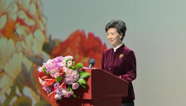 У Пекіні відбувся прийом з нагоди Міжнародного жіночого дня