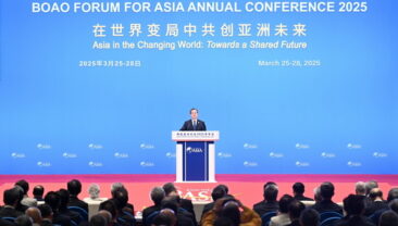 Віцепрем’єр Держради КНР висунув пропозицію щодо створення кращої азійської спільноти з єдиною долею