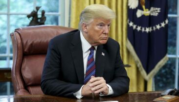 Опитування CGTN: як політика «Америка насамперед» за 100 днів знизила рейтинг Трампа