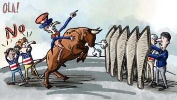 Тарифна політика США під тиском ззовні та зсередини