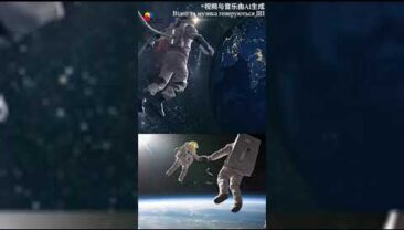 【Наші пісні】《Дивіться вгору на космос》