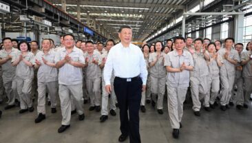 Сі Цзіньпін наголосив на впевненості у високоякісному розвитку під час інспекції в провінції Хенань