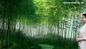 【Прозорі води і зелені гори – безцінні скарби】Мальовничі весняні гори, діалог тисячоліть