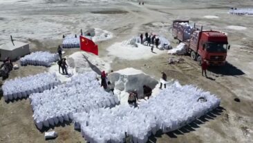 Сіцзанська “Стародавня дорога соляних овець” оновлюється