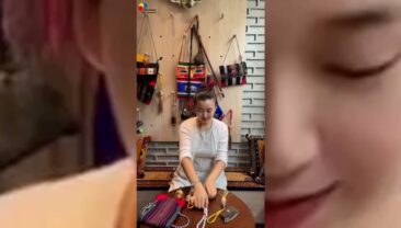 Які красиві ручні ремесла у сіцзанському стилі!