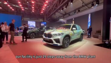 116 китайських експонентів викликали захоплення на Мюнхенському міжнародному автосалоні