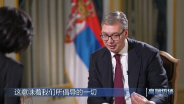 Інтерв’ю зі президентом Сербії Александром Вучичем