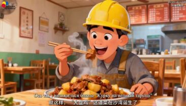 Страва втілює в собі історію етнічної інтеграції