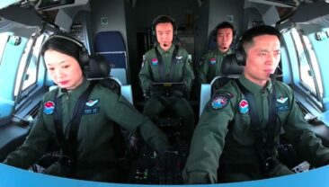 Відеозапис військового параду з нагоди 80-ї річниці Перемоги китайського народу у Війні опору японським загарбникам та Перемоги у Світовій антифашистській війні（1）