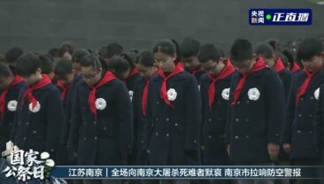 Китай вшановує пам’ять жертв Нанкінської різанини, закликаючи до пам’яті історії