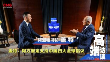 Абуль Гейт: Арабські країни рішуче підтримують чотири глобальні ініціативи Китаю