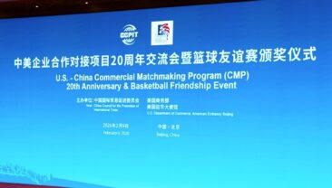 На баскетбольному майданчику — суперники, на ринку — партнери: китайські та американські компанії активно розпочали новий рік