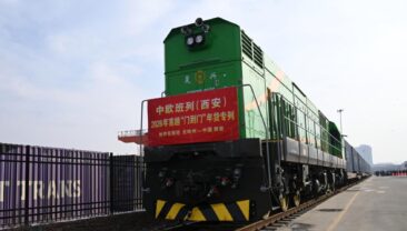 Потяги Китай-Європа сприяють розширенню асортименту новорічних товарів для китайців