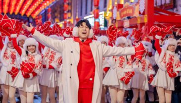 Афіша гала-концерту до Свята Весни: Харбінський майданчик