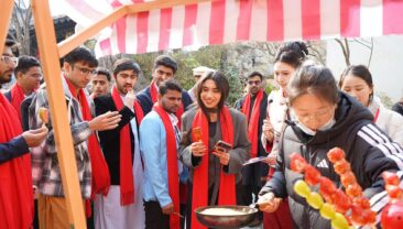 Опитування CGTN: Китайський Новий рік надає «зануренню в китайську культуру» нового, захоплюючого характеру