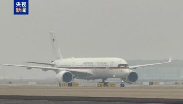 Канцлер Німеччини Фрідріх Мерц прибув до Пекіна з офіційним візитом