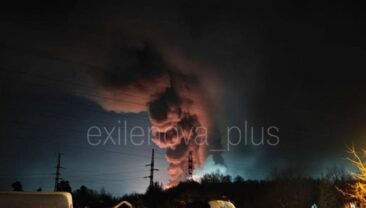 Атака безпілотників на Редкинський дослідницький завод у Тверській області