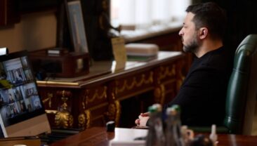 Зеленський: Росія завдала удару по енергетичним об’єктам України