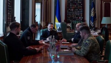 Зеленський закликає партнерів до активності в мирних переговорах