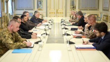Зеленський обговорив військову допомогу з міністром оборони Франції