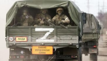 Прибуття додаткових сил Росгвардії до Запорізької області