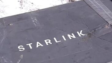 Попередження про блокування активізації Starlink